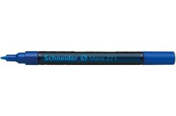 SCHNEIDER  Permanentní lakový popisovač Maxx 271, modrá, 1-2mm, SCHNEIDER