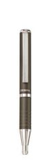 ZEBRA  82409-24 Kuličkové pero SL-F1, modrá, 0,24 mm, teleskopické, kovové, šedé tělo, ZEBRA