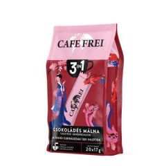 Cafe Frei  Instantní káva Tokijská malina s čokoládou 3 v 1, 20x 17 g, CAFE FREI 110295