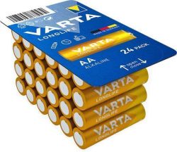 VARTA  Baterie Longlife, AA, 24 ks, VARTA ,balení 24 ks