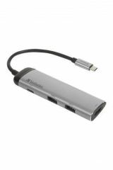 Verbatim  USB-HUB, 3 porty, USB 3.1, USB-C, HDMI, VERBATIM