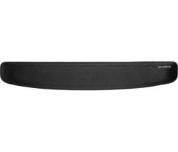 Pěnová podložka zápěstí ke klávesnici Sateen, černá, SPEEDLINK SL-620801-BK
