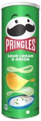 PRINGLES  Chips, 165 g, PRINGLES, sour cream-onion