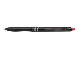 Roller Frixion Ball +, červená, 0,35 mm, vymazatelný, stiskací mechanismus, PILOT BLRT-FRPLS7-R