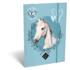 Desky s gumičkou Wild Beauty, Sport Club, karton, A4, LIZZYSULI 7460148004