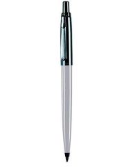 Kuličkové pero, 0,8 mm, v krabičce, bílé tělo, modrá, PAX