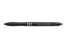 Roller Frixion Ball +, černá, 0,35 mm, vymazatelný, stiskací mechanismus, PILOT BLRT-FRPLS7-B