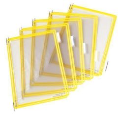 Tarifold  Prezentační kapsa, žlutý, A4, PP, DJOIS ,balení 10 ks