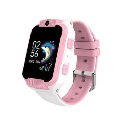 Chytré hodinky Cindy KW-41, růžová, pro děti, s fotoaparátem, GSM, CANYON CNE-KW41WP