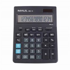Kalkulačka MXL 14, stolní, 14 číslic, MAUL 7267490