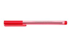 STAEDTLER  Kuličkové pero Ball, červená, 0,3 mm, s uzávěrem, STAEDTLER