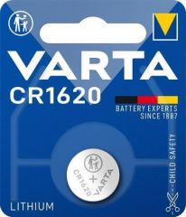 Baterie knoflíková Professional, CR1620, 1 ks, VARTA