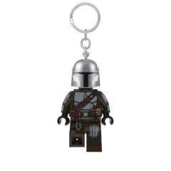 Klíčenka s LED osvětlením Star Wars The Mandolarian 2, LEGO LGL-KE187H