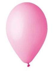 NO NAME  Balónek, růžová, 26 cm ,balení 10 ks