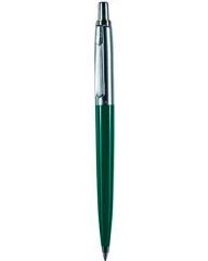 PAX  Kuličkové pero, 0,8 mm, v krabičce, tmavě zelené tělo, modrá, PAX