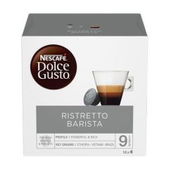 NESCAFE  Kapsle do kávovaru, 16 ks, NESCAFÉ Dolce Gusto Ristretto Barista