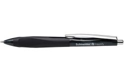 SCHNEIDER  Kuličkové pero Haptify, černá, 0,5mm, stiskací mechanismus, SCHNEIDER