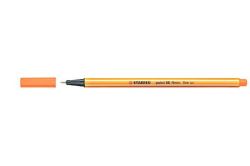 Liner  Point 88, neonově oranžová, 0,4mm, STABILO