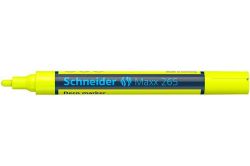 SCHNEIDER  Křídový popisovač Maxx 265, žlutá, 2-3mm, tekutý, SCHNEIDER