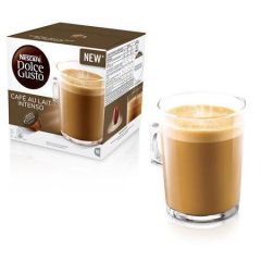 Kávové kapsle Dolce Gusto Café au Lait Intenso, 16 ks, NESCAFÉ