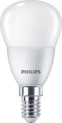 LED žárovka CorePro, E14, P45, 5W, 470lm, 2700K, PHILIPS