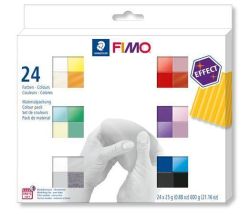 FIMO  FIMO® efekt sada 24 barev 25g