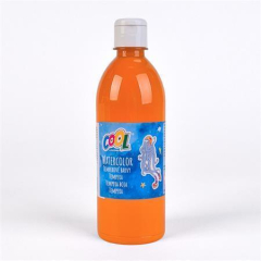 COOL BY VICTORIA  Temperová barva, oranžová, 500 ml, COOL BY VICTORIA
