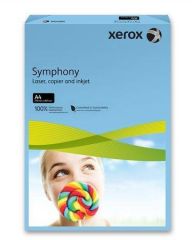 XEROX  Xerografický papír Symphony, tmavě modrá, A4, 160g, XEROX ,balení 250 ks