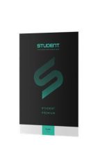 Sešit Student Premium, 81-32, černá, A4, čistý, 32 listů, ICO 7500107004