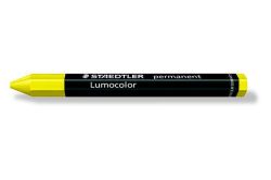 STAEDTLER  Permanentní univerzální voskovka Lumocolor, žlutá, omnigraph, STAEDTLER