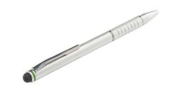 Leitz  Dotykové pero Stylus, stříbrná, pro dotykové obrazovky, 2 v 1, LEITZ