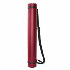 Tubus Premium, teleskopický, 80 × 600–1000 mm, PE/PP, červená, RUMOLD