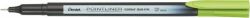 Pentel  Liner Pointliner, jablkově zelená, 0,4 mm, PENTEL S40-K