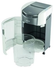 Skartovačka IQ OptiMax Autofeed Office 300 P5, 300 listů, mikro řez, LEITZ 80410000
