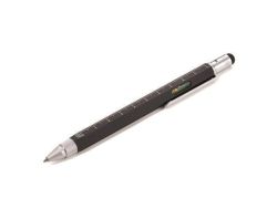 TROIKA  Kuličkové pero, černá, multitasking, se stylusem, TROIKA