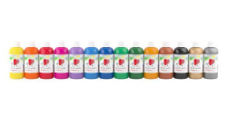 ICO  Temperová barva Ježek, černá, 500 ml, ICO 7270146010