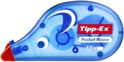 TIPP-EX  Korekční roller Pocket Mouse, 4,2 mm x 10 m, TIPP-EX 8207892