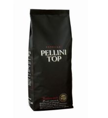 PELLINI  Káva zrnková, pražená, vakuově balené, 500 g, PELLINI Top