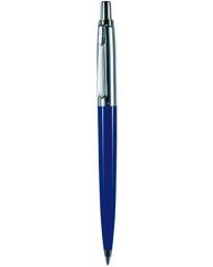 PAX  Kuličkové pero, 0,8 mm, v krabičce, tmavě modré tělo, modrá, PAX
