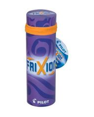 Penál Frixion, fialová, válec, kov, na zip, PILOT