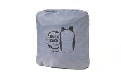 TROIKA  Batoh Rucksack, šedá, skládací, TROIKA RUC04/GY