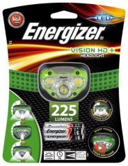 Čelovka Headlight Vision HD Plus, 2 LED, 3xAAA, ENERGIZER