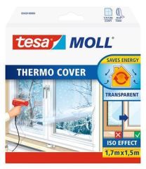 TESA  Termoizolační fólie na okna tesamoll® 5430, 1,5 m x 1,7 m, TESA