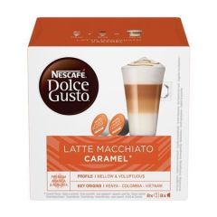 NESCAFE  Kapsle do kávovaru, 16 ks, NESCAFÉ Dolce Gusto Caramell Macchiato