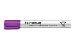 STAEDTLER  Popisovač na bílou tabuli Lumocolor 351, fialová, kuželový hrot, 2mm, STAEDTLER