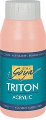 KREUL  Akrylová barva TRITON SOLO GOYA, portrétní růžová, 750 ml, KREUL