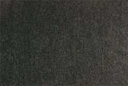 Plst, černá, A4, 1 mm ,balení 10 ks