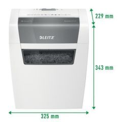Skartovací stroj IQ Home, 6 listů, křížový řez, LEITZ 80340000