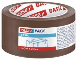 TESA  Balící páska Basic 58571, hnědá, 50 mm x 66 m, TESA