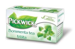 Pickwick  Čaj, bylinný, 20x1,6 g, PICKWICK, mátový
